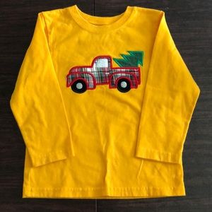 Size 3 Christmas shirt